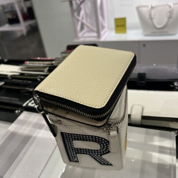 NWT Marc Jacobs Leather Bifold wallet 4S5SMP078S01 MARSHMALLOW - Picture 5 of 11